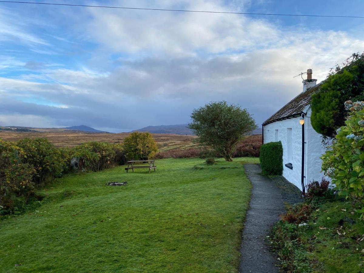 Heatherland Cottage Portree Dış mekan fotoğraf