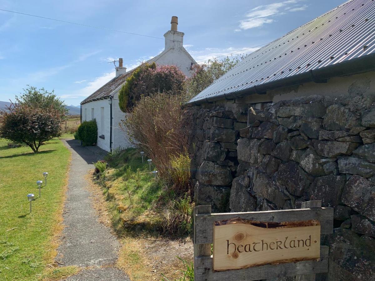 Heatherland Cottage Portree Dış mekan fotoğraf
